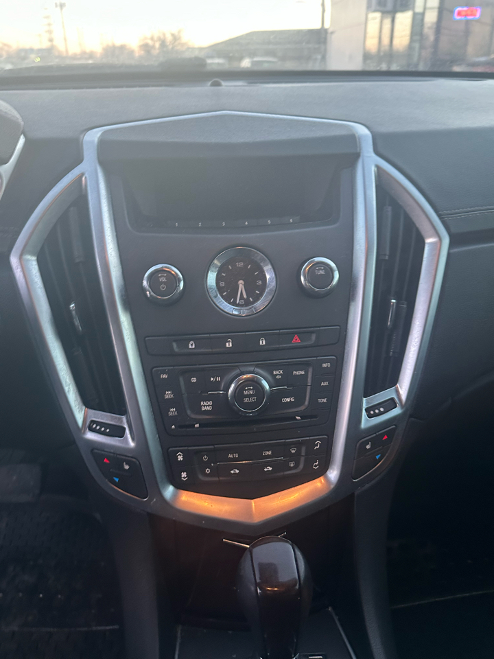 Cadillac SRX FWD 4dr Luxury Collection 2012