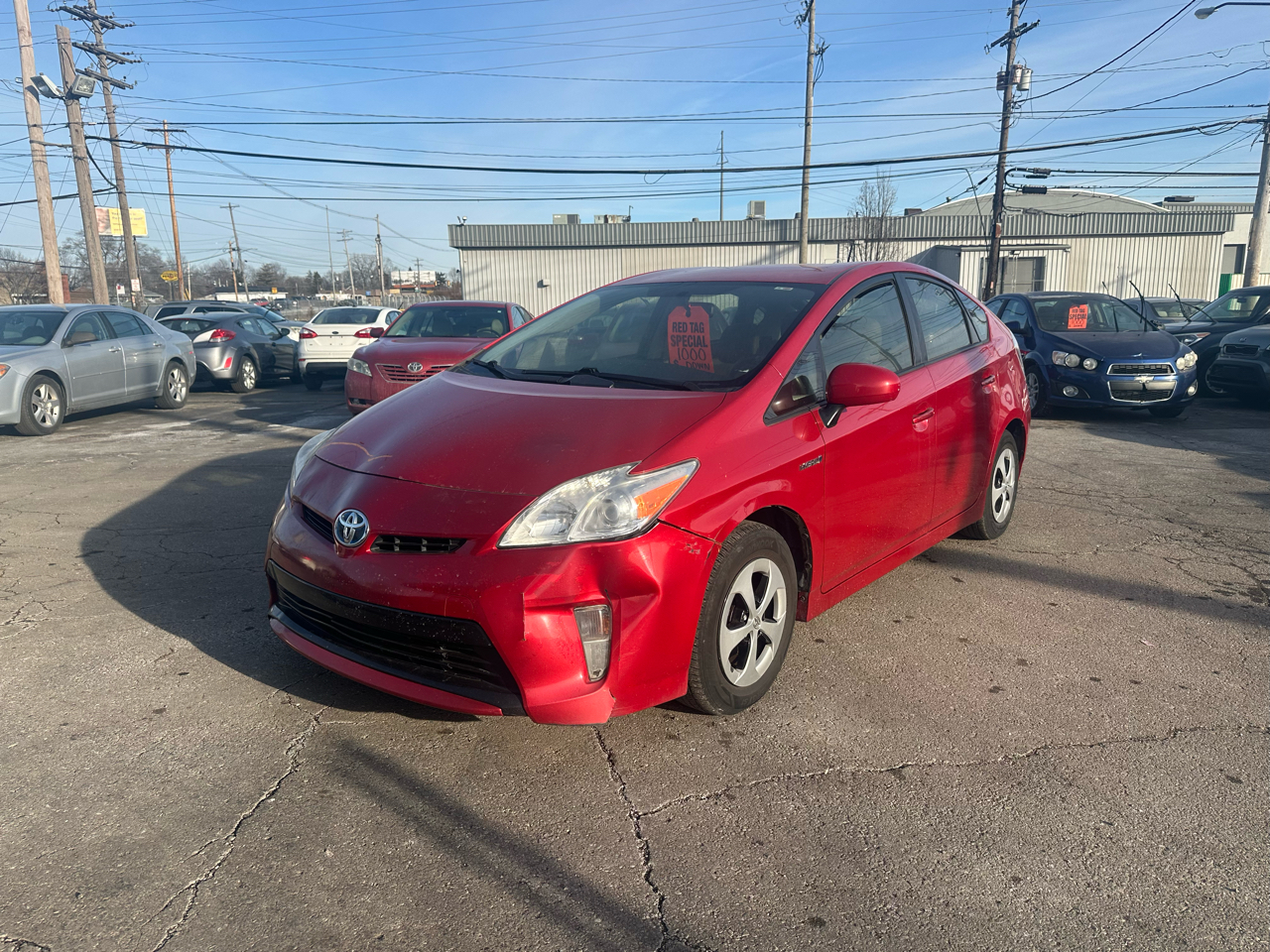 Toyota Prius 5dr HB Persona (Natl) 2013