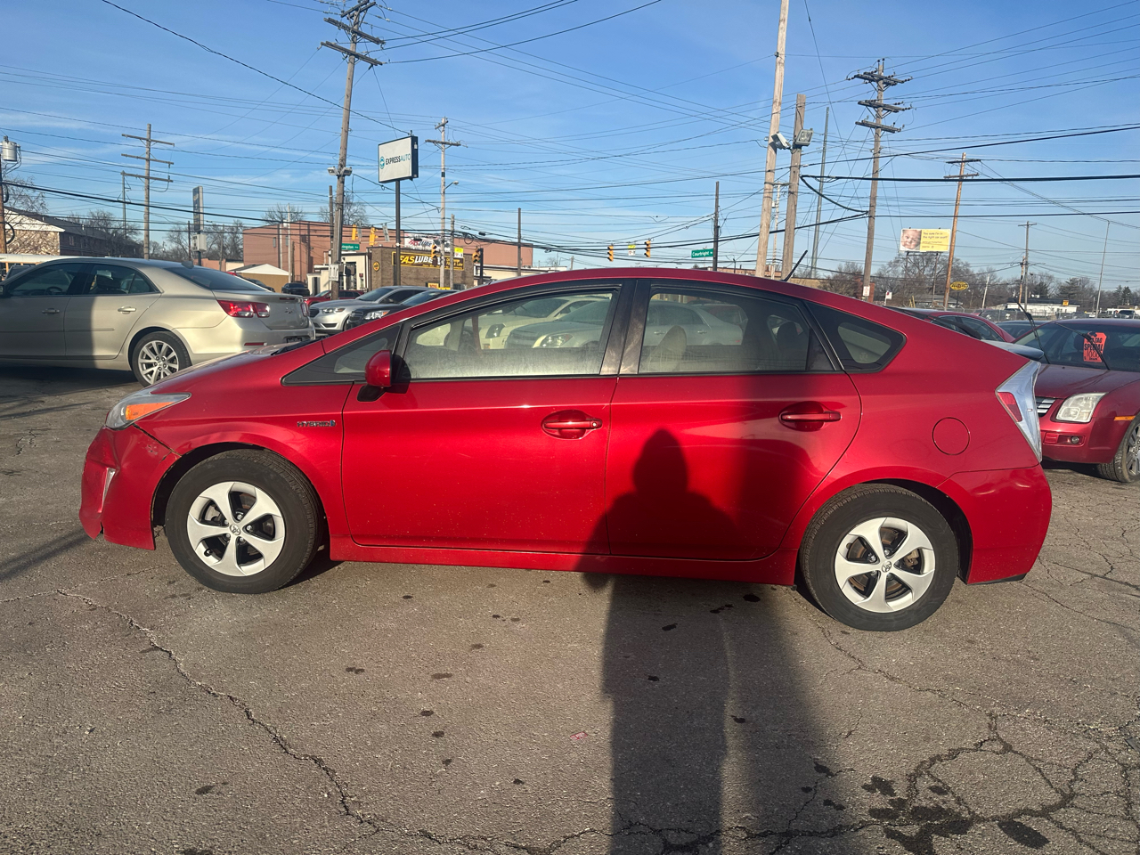 Toyota Prius 5dr HB Persona (Natl) 2013