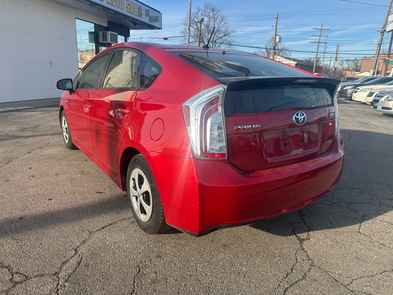 Toyota Prius 5dr HB Persona (Natl) 2013