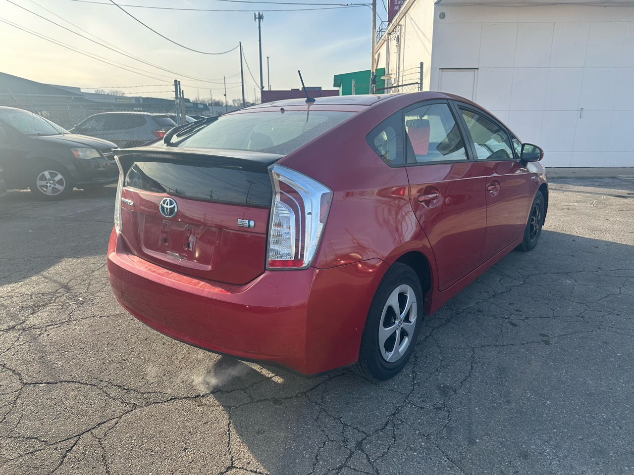 Toyota Prius 5dr HB Persona (Natl) 2013