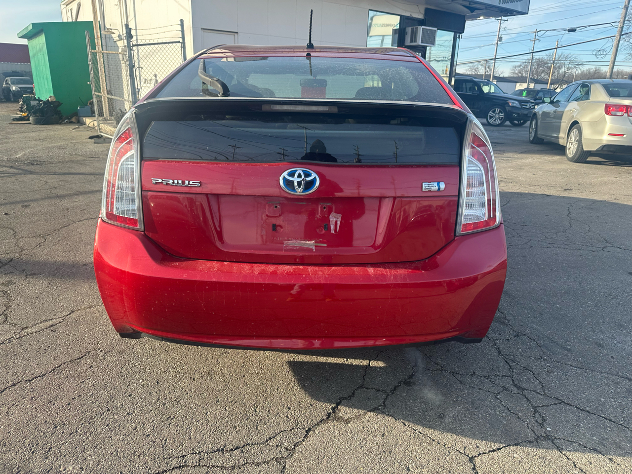 Toyota Prius 5dr HB Persona (Natl) 2013