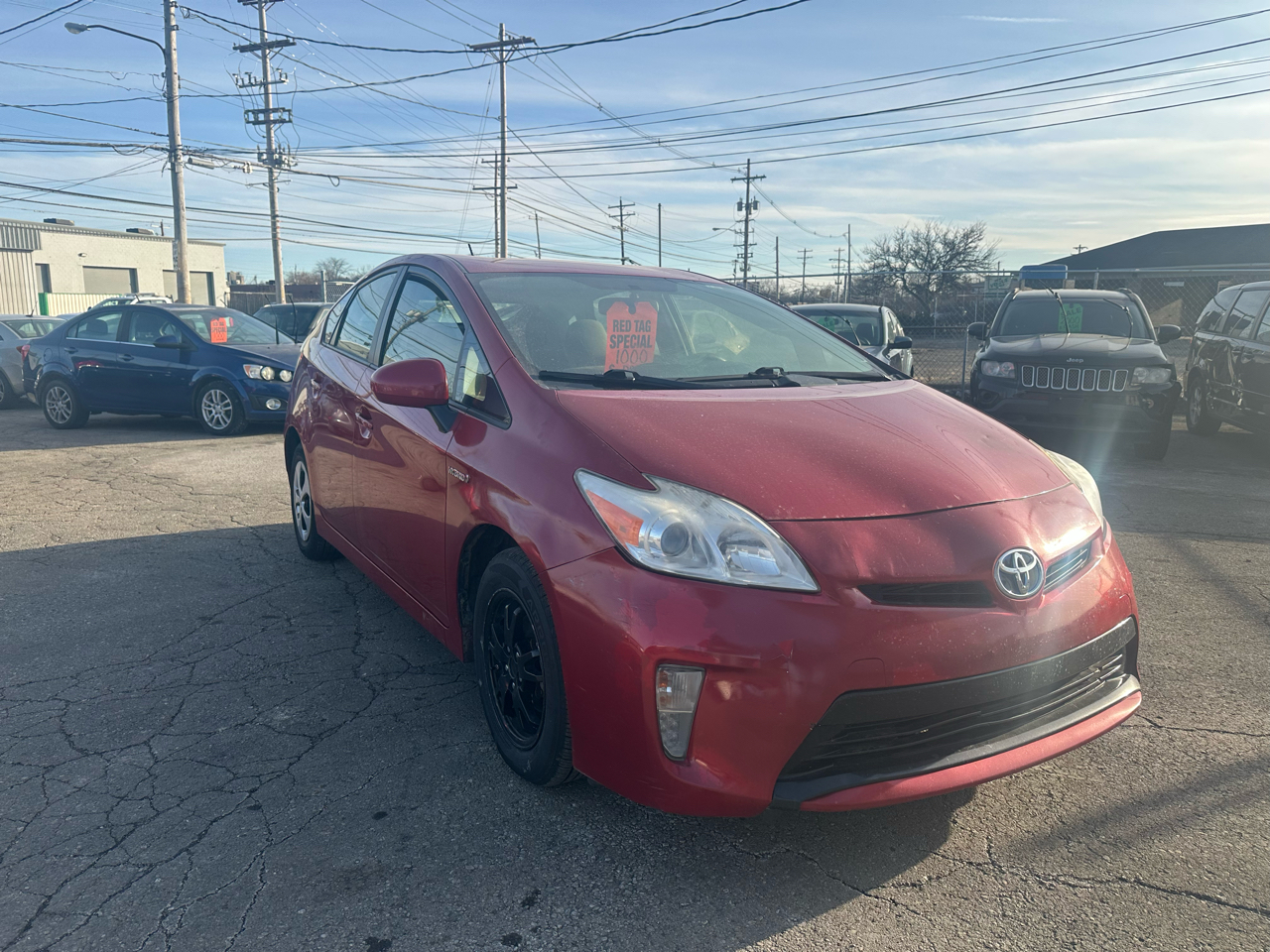 Toyota Prius 5dr HB Persona (Natl) 2013