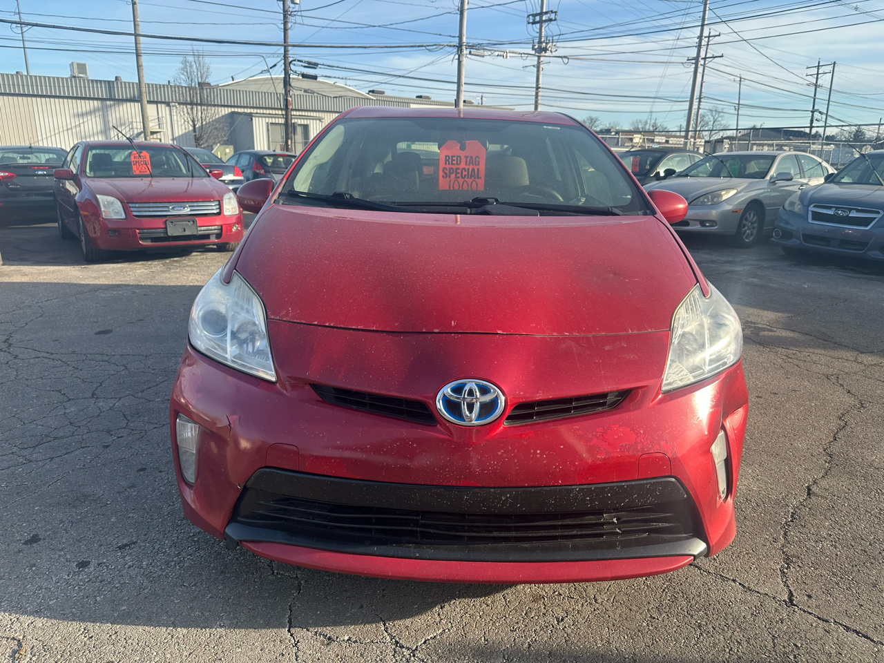 Toyota Prius 5dr HB Persona (Natl) 2013