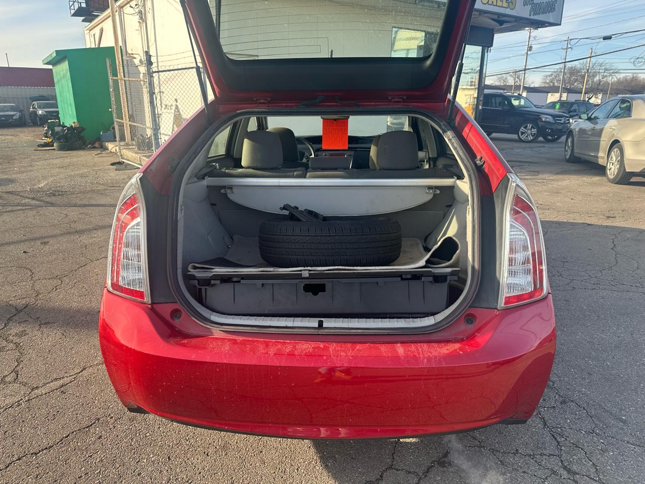 Toyota Prius 5dr HB Persona (Natl) 2013