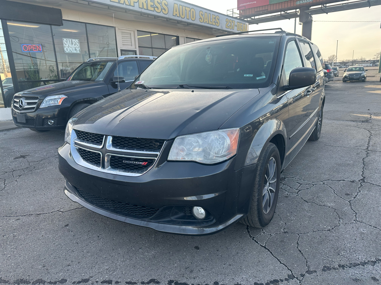 2017 Dodge Grand Caravan SXT Wagon