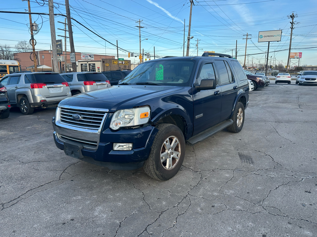 2007 Ford Explorer 2WD 4dr V6 XLT