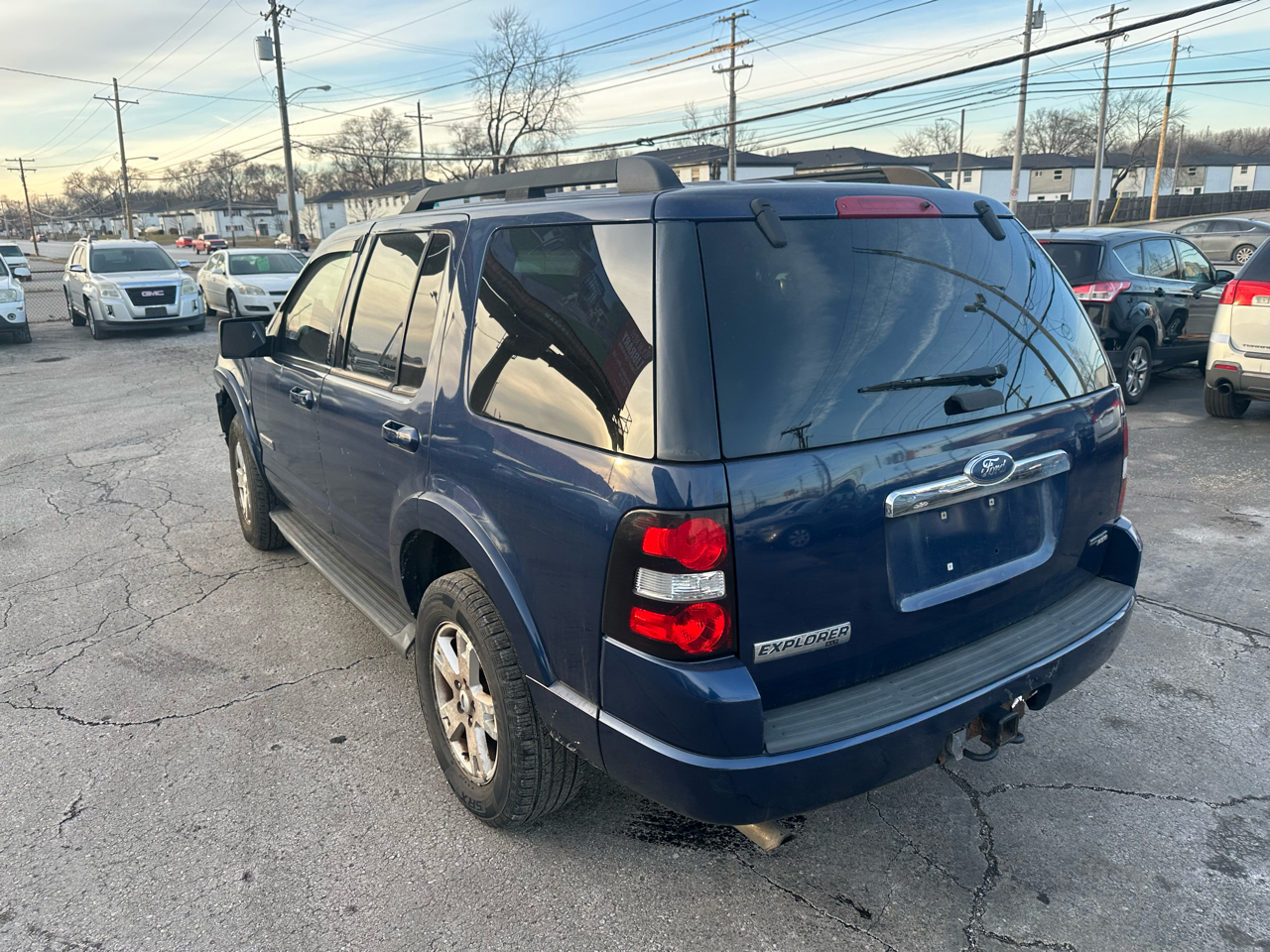 Ford Explorer 2WD 4dr V6 XLT 2007