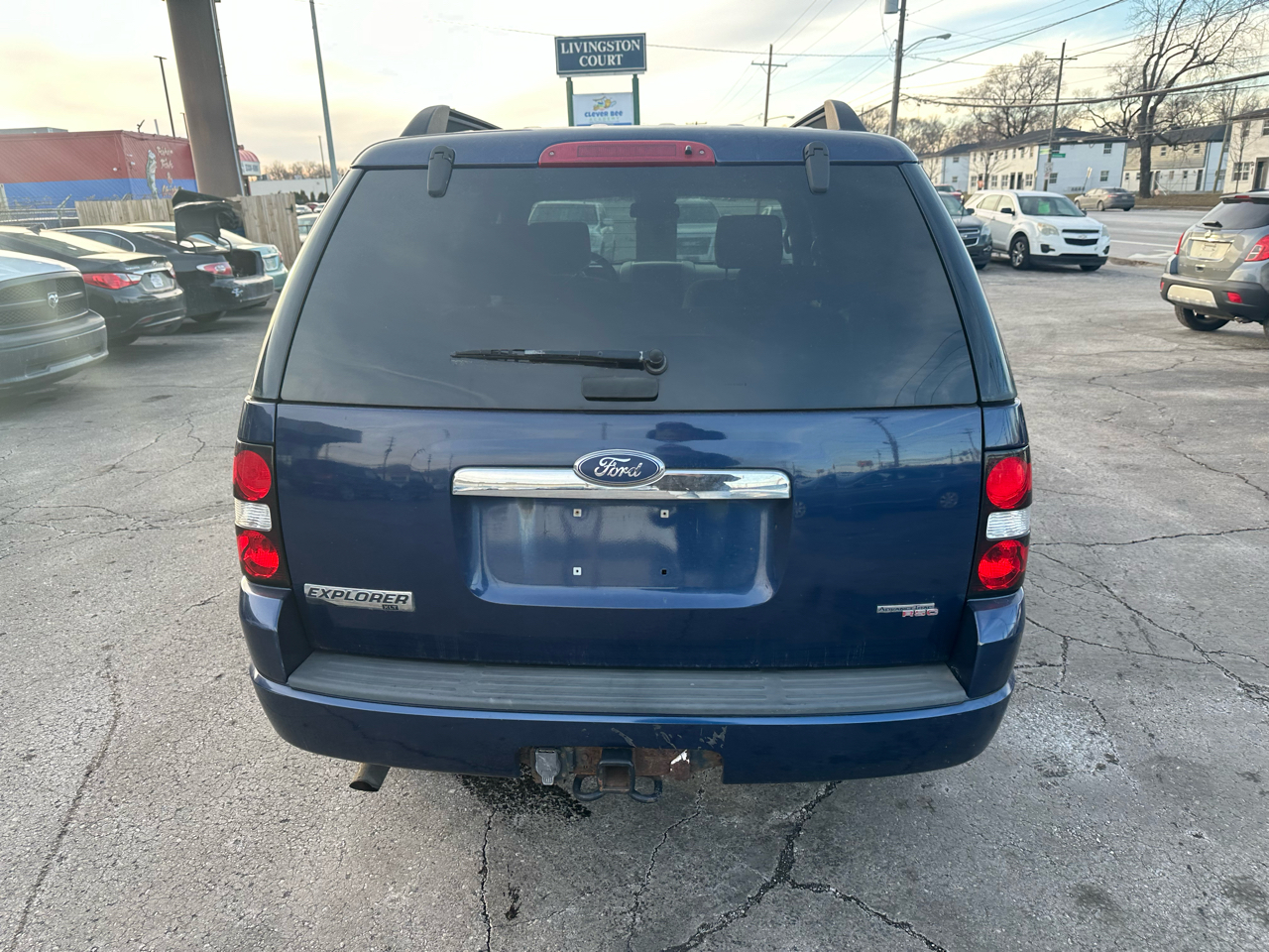 Ford Explorer 2WD 4dr V6 XLT 2007