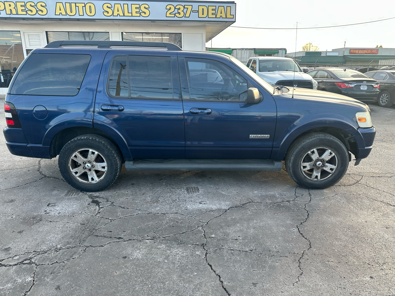 Ford Explorer 2WD 4dr V6 XLT 2007