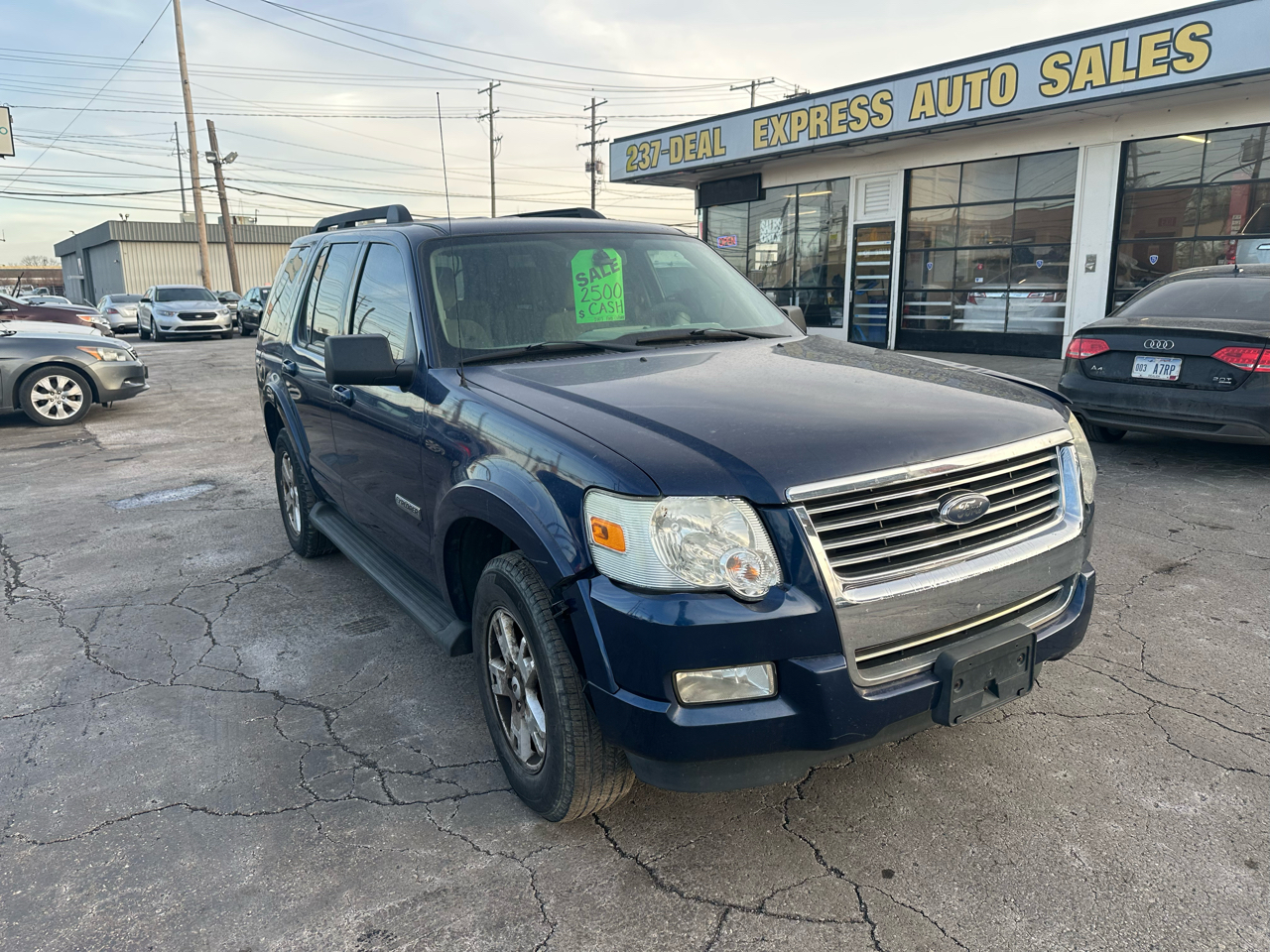 Ford Explorer 2WD 4dr V6 XLT 2007
