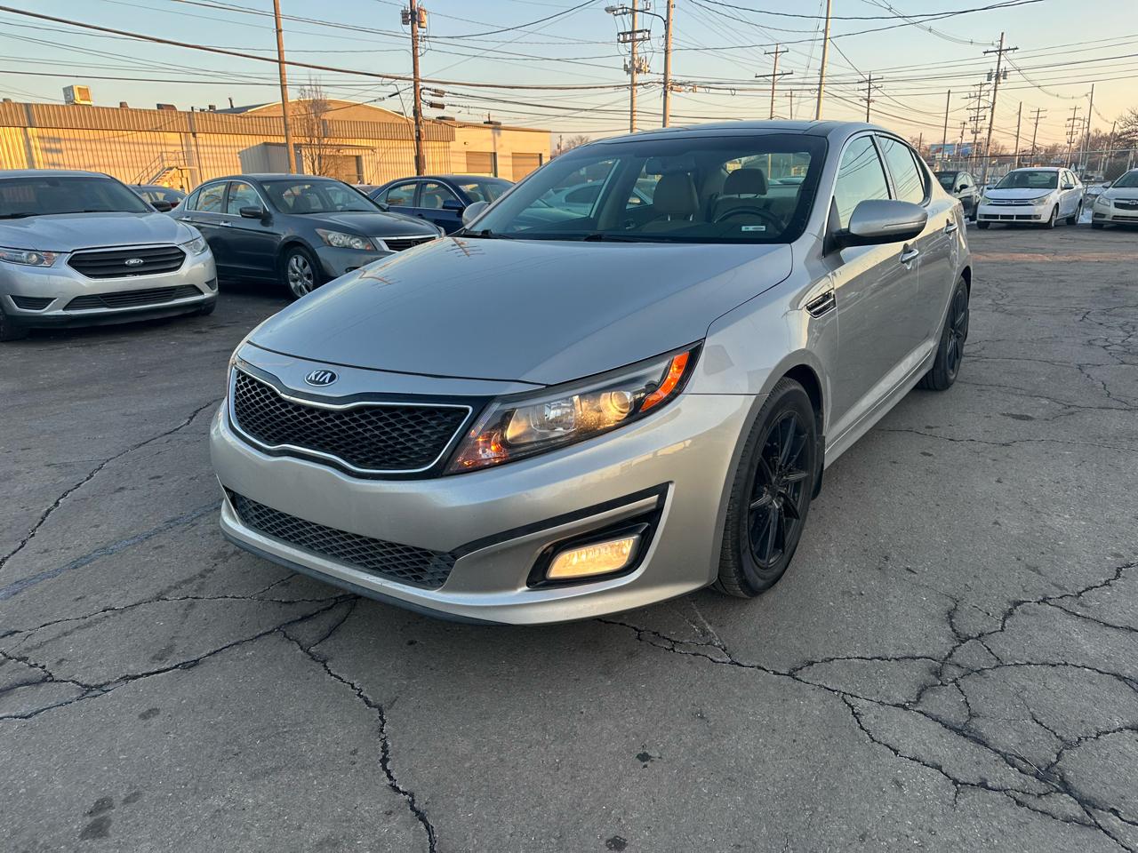 Kia Optima 4dr Sdn EX 2015