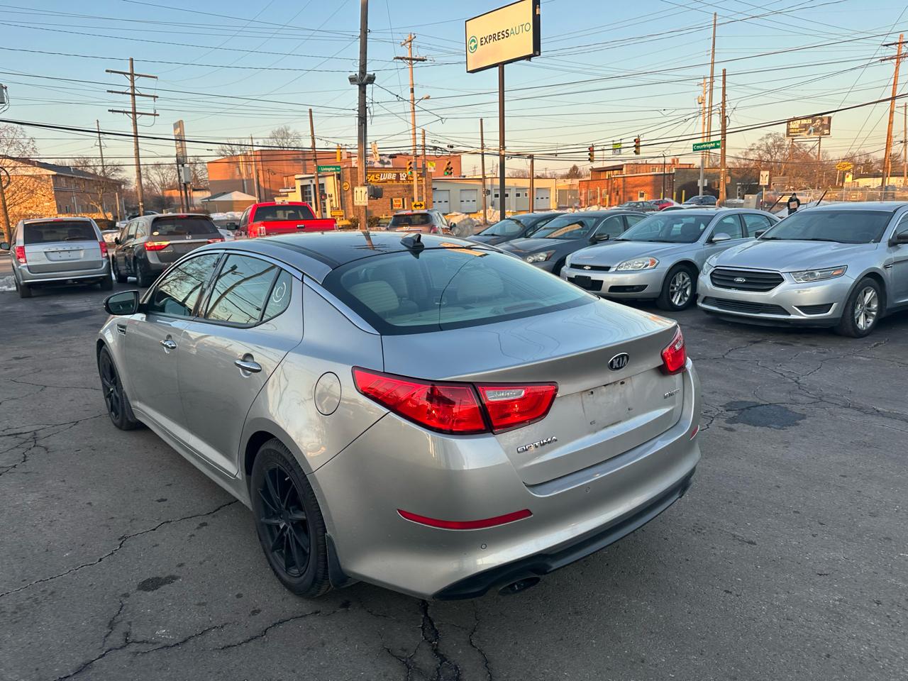 Kia Optima 4dr Sdn EX 2015