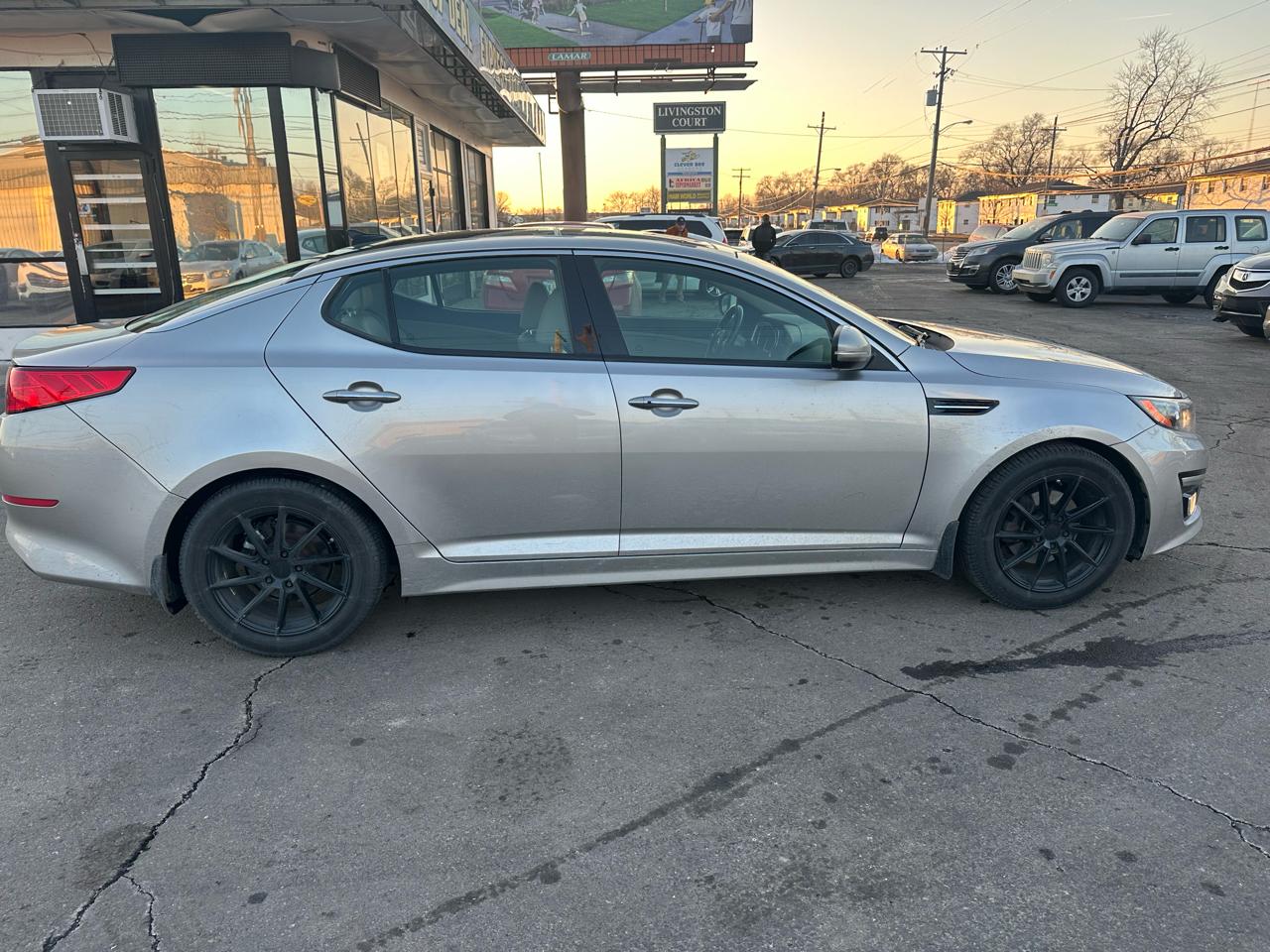 Kia Optima 4dr Sdn EX 2015