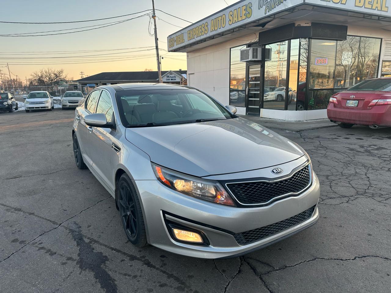 Kia Optima 4dr Sdn EX 2015