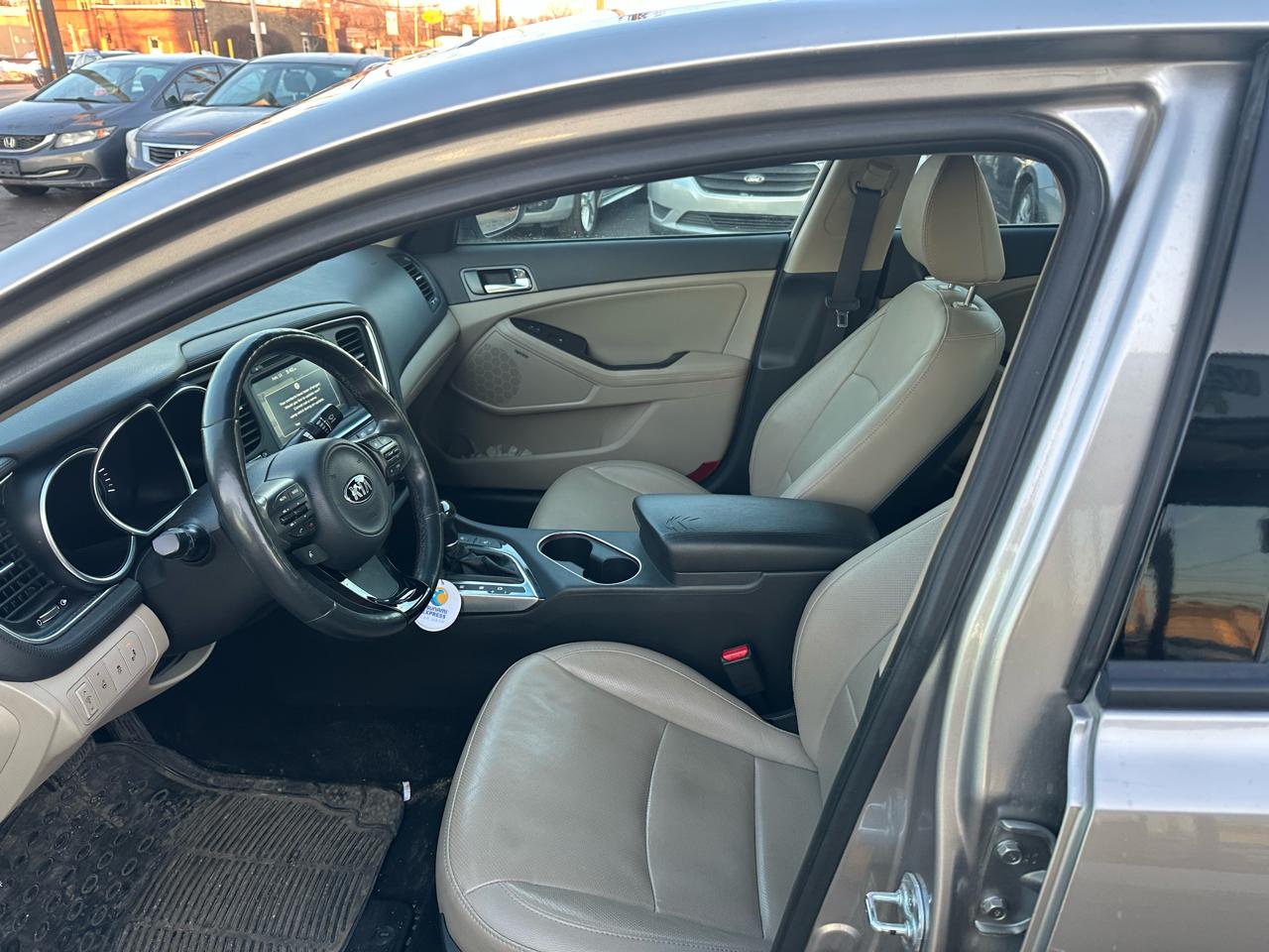 Kia Optima 4dr Sdn EX 2015