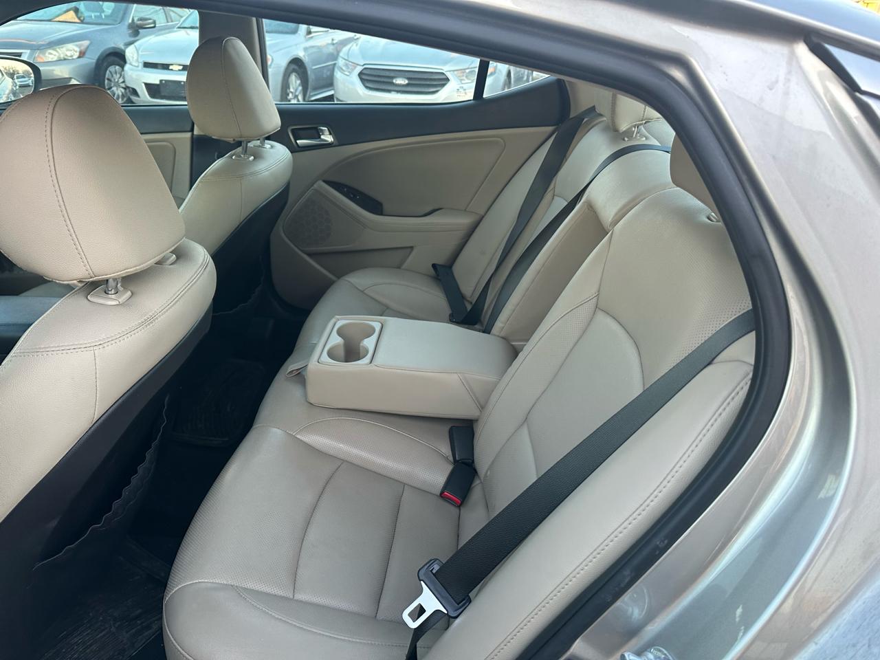 Kia Optima 4dr Sdn EX 2015