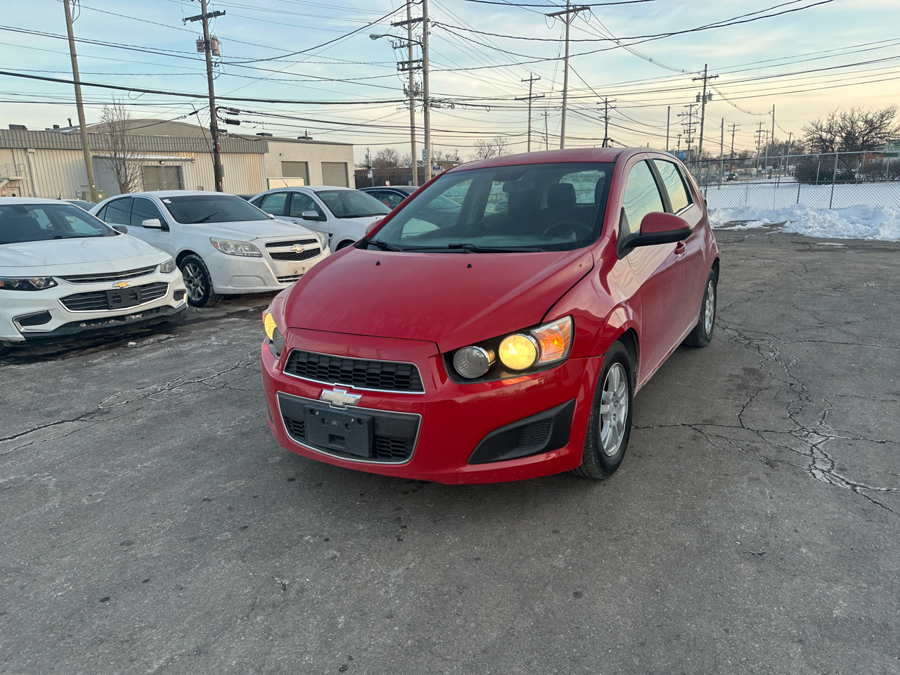 2012 Chevrolet Sonic 5dr HB LT 2LT