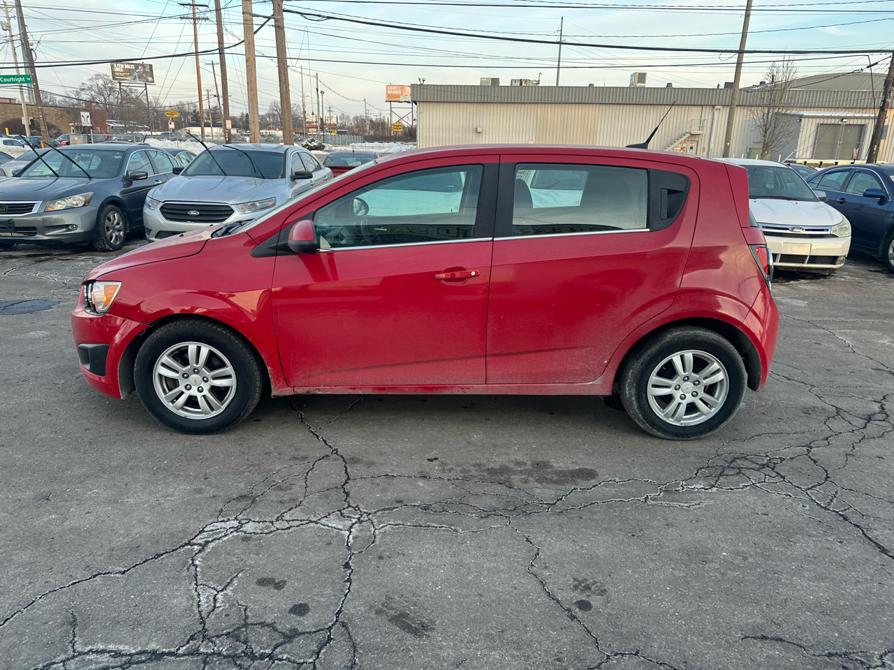 Chevrolet Sonic 5dr HB LT 2LT 2012