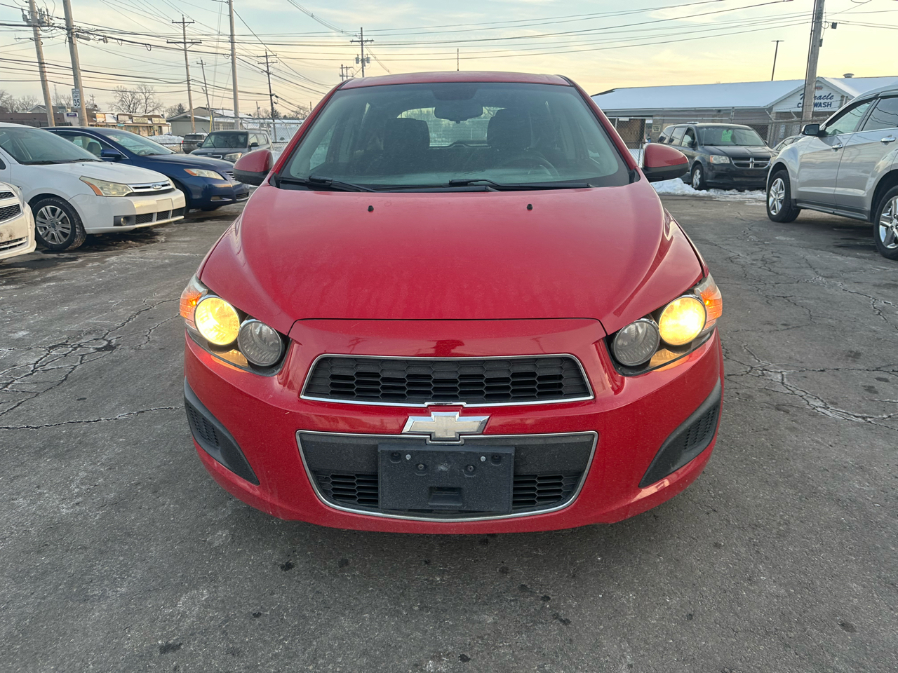 Chevrolet Sonic 5dr HB LT 2LT 2012
