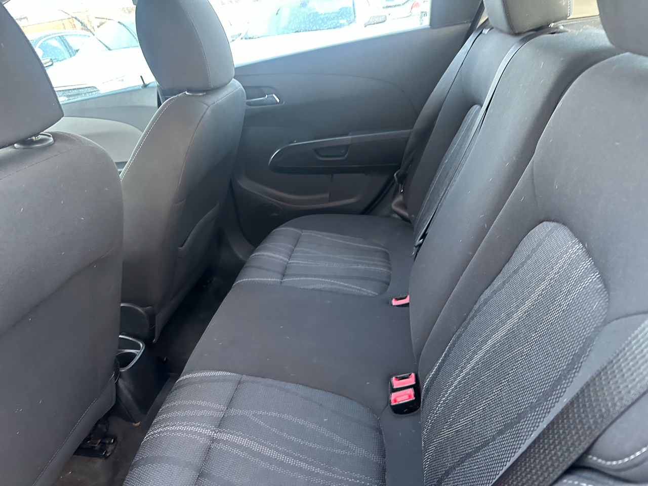 Chevrolet Sonic 5dr HB LT 2LT 2012