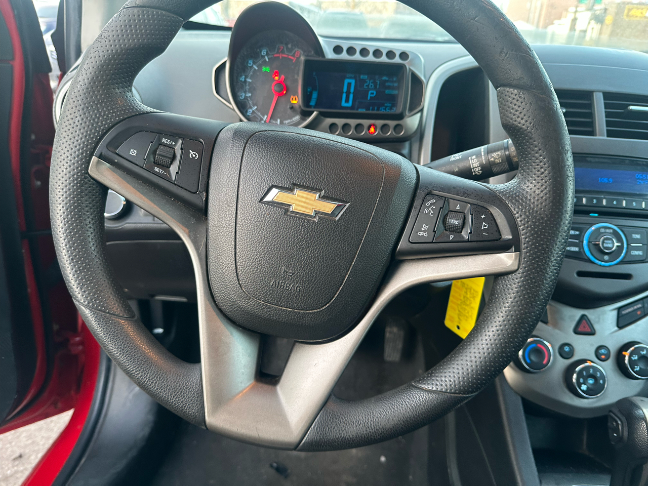 Chevrolet Sonic 5dr HB LT 2LT 2012