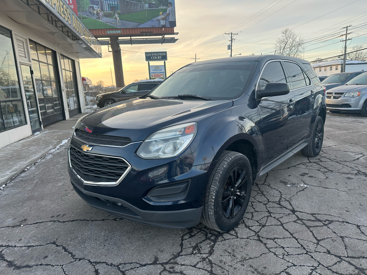 2016 Chevrolet Equinox AWD 4dr LS