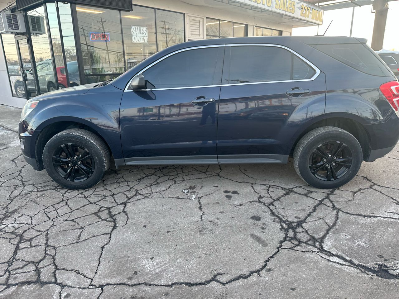 Chevrolet Equinox AWD 4dr LS 2016