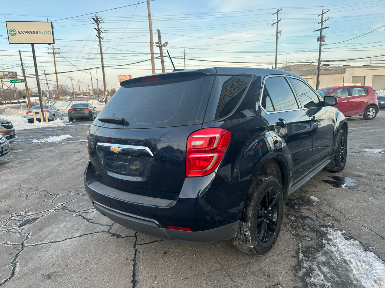Chevrolet Equinox AWD 4dr LS 2016