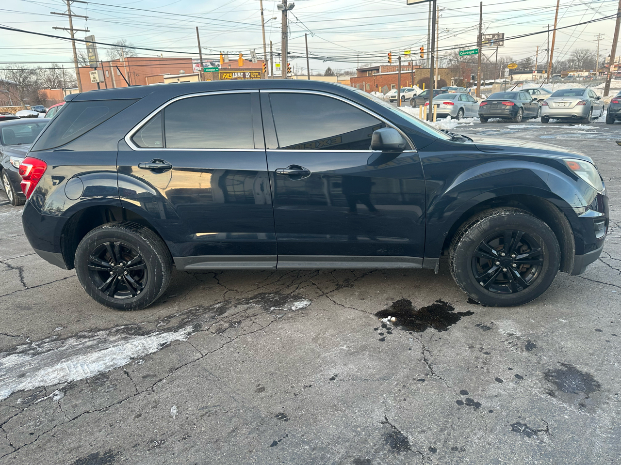 Chevrolet Equinox AWD 4dr LS 2016