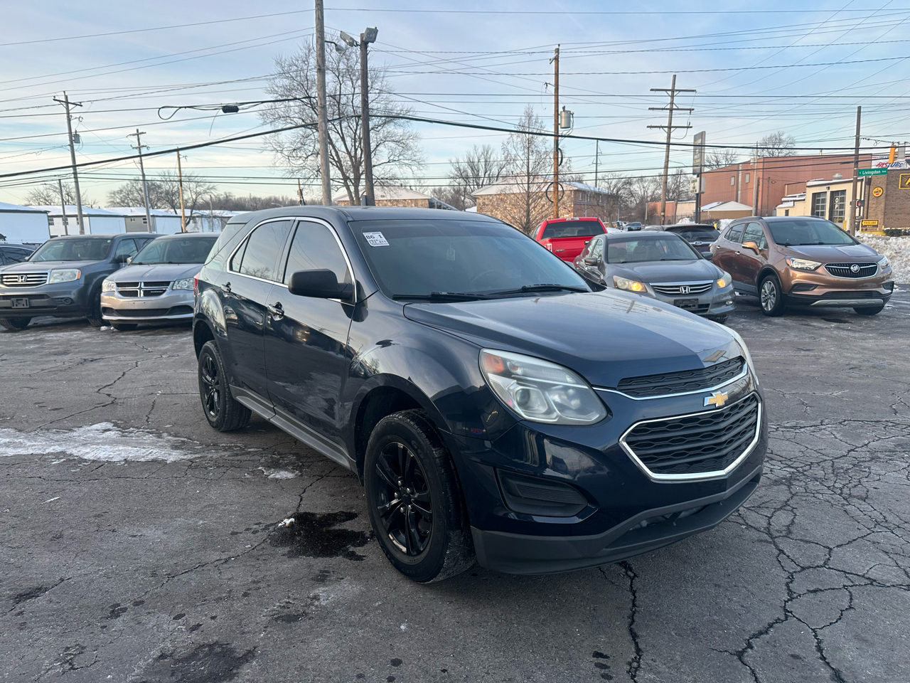 Chevrolet Equinox AWD 4dr LS 2016