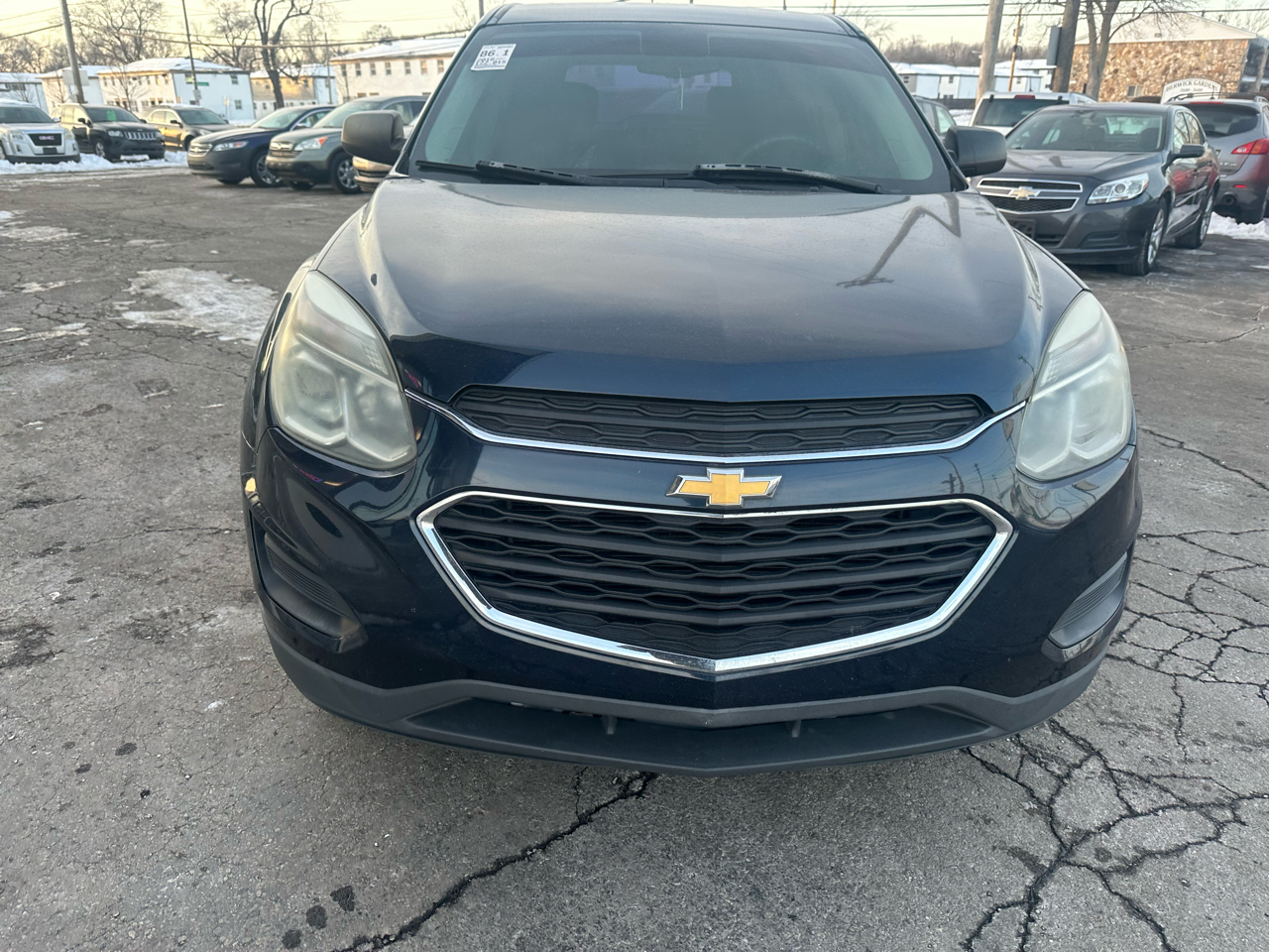 Chevrolet Equinox AWD 4dr LS 2016