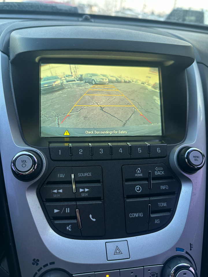 Chevrolet Equinox AWD 4dr LS 2016