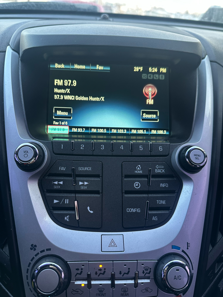 Chevrolet Equinox AWD 4dr LS 2016