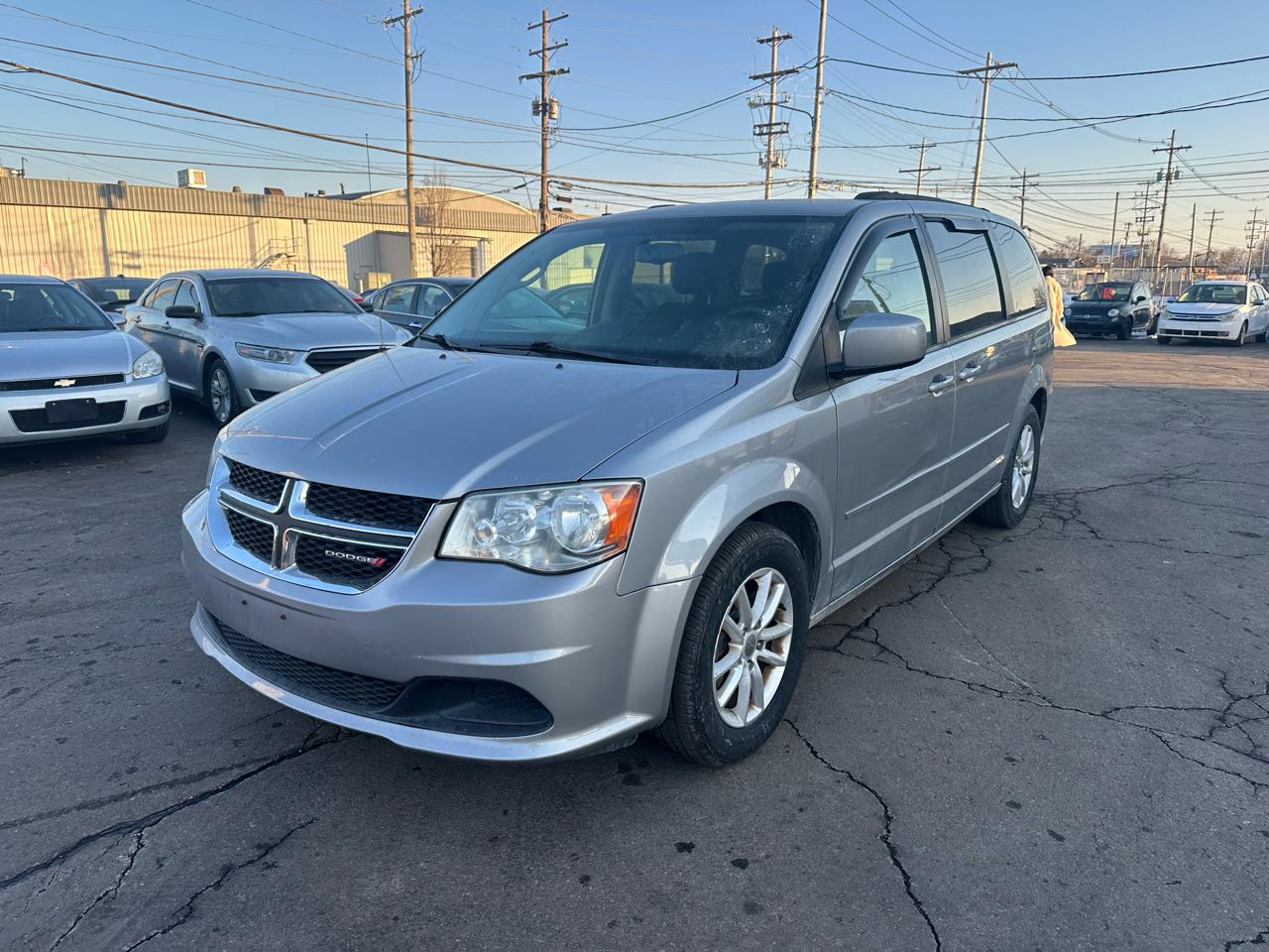 2016 Dodge Grand Caravan 4dr Wgn SXT