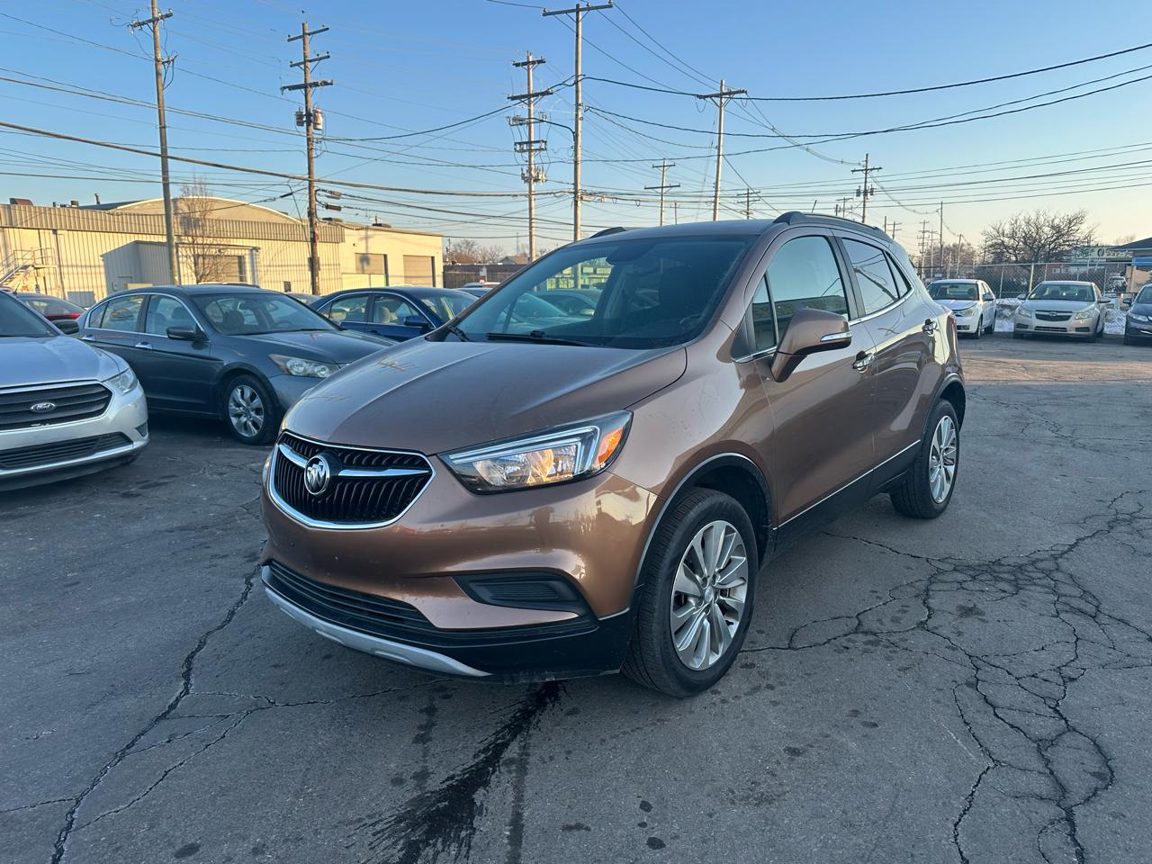 2017 Buick Encore FWD 4dr Preferred