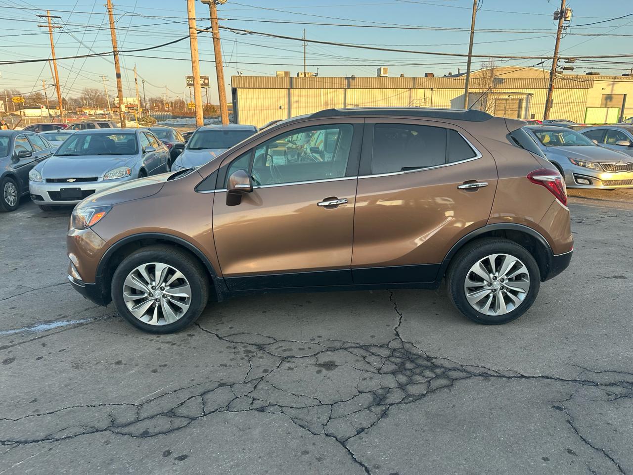 Buick Encore FWD 4dr Preferred 2017