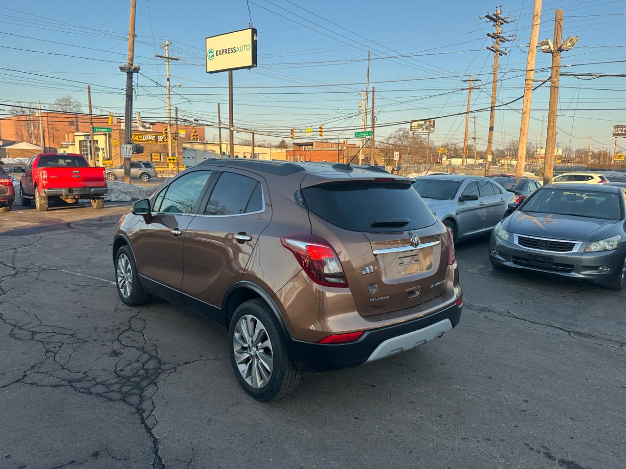Buick Encore FWD 4dr Preferred 2017