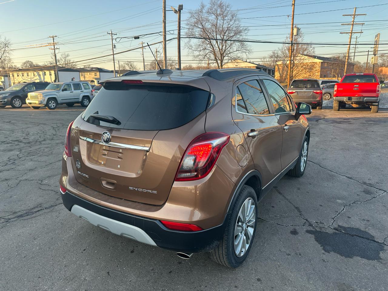 Buick Encore FWD 4dr Preferred 2017