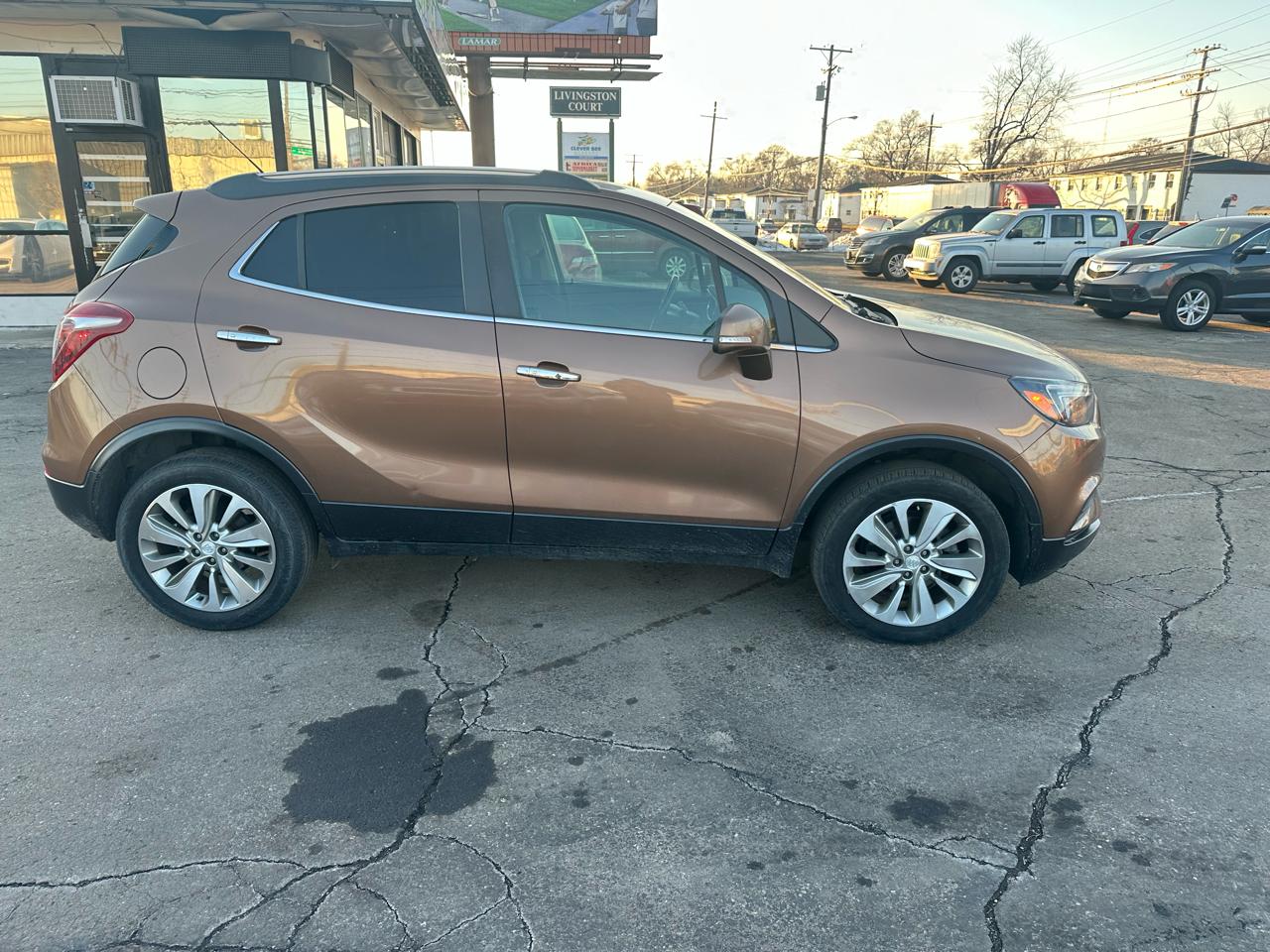 Buick Encore FWD 4dr Preferred 2017