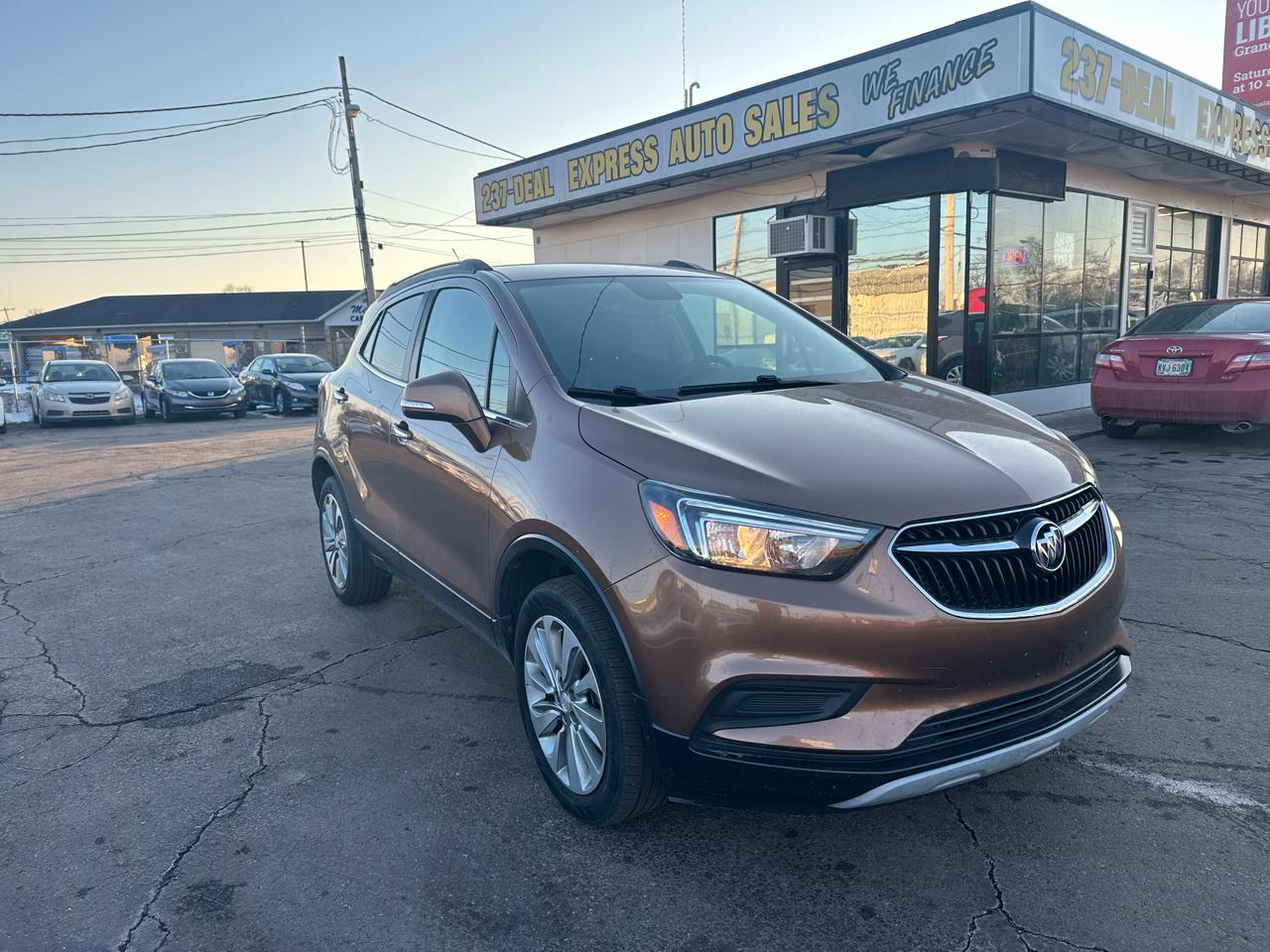 Buick Encore FWD 4dr Preferred 2017