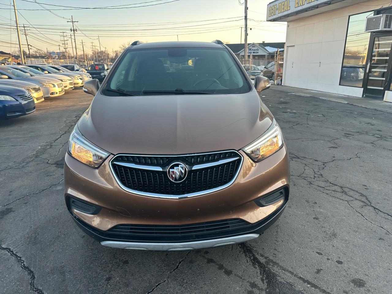 Buick Encore FWD 4dr Preferred 2017