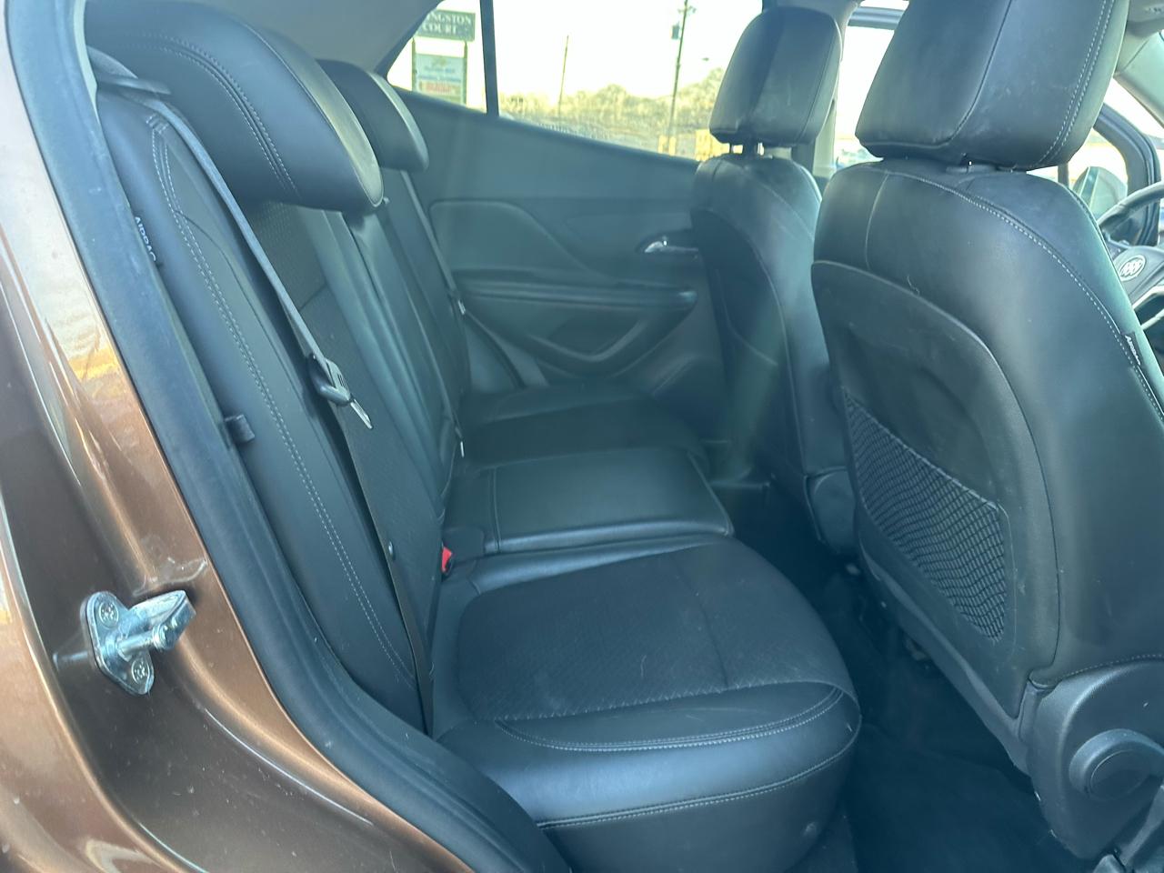 Buick Encore FWD 4dr Preferred 2017