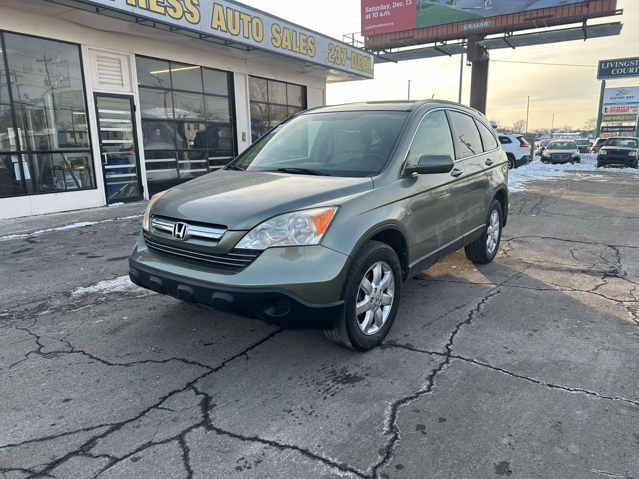 Honda CR-V 4WD 5dr EX-L 2007