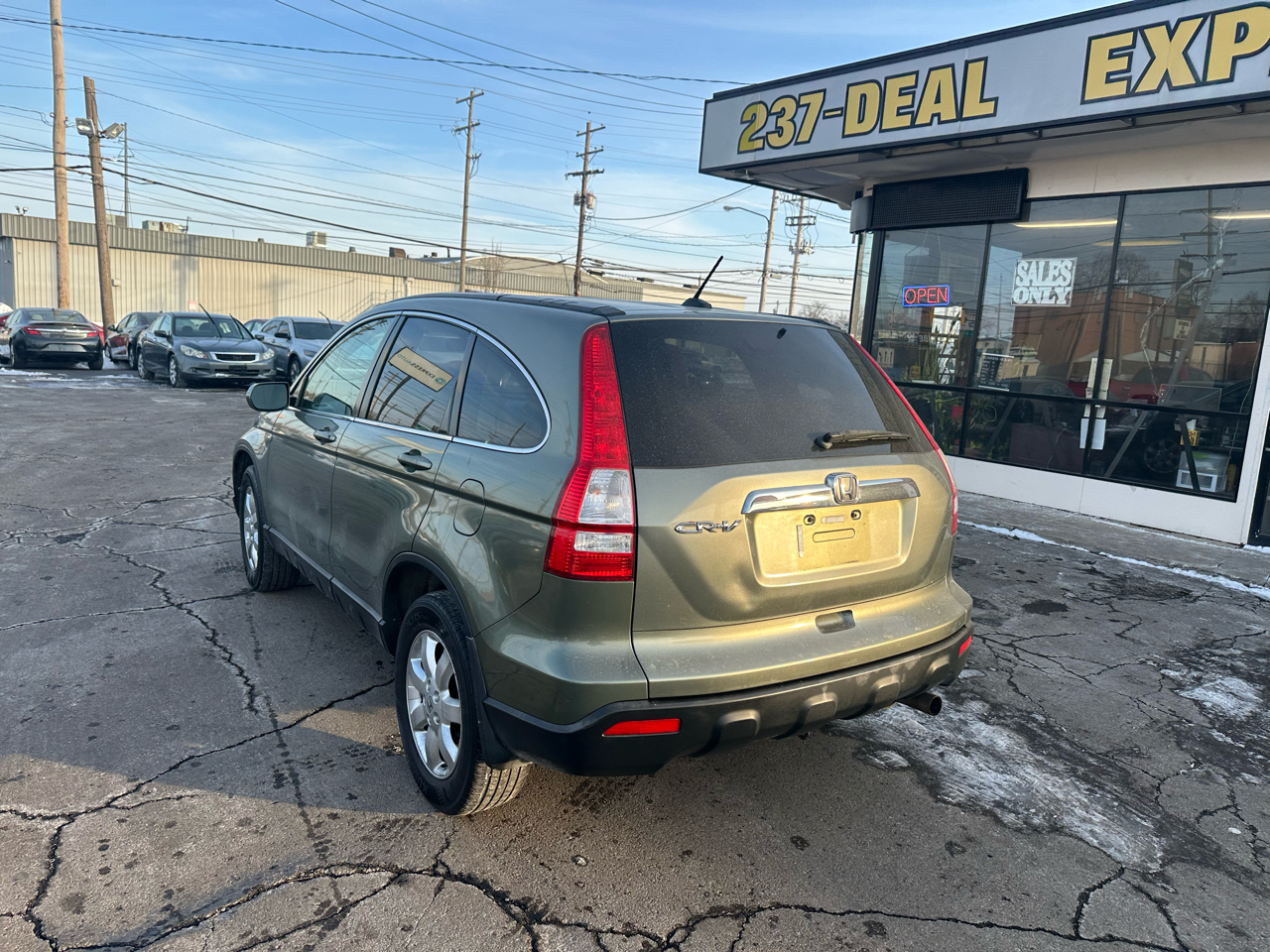 Honda CR-V 4WD 5dr EX-L 2007