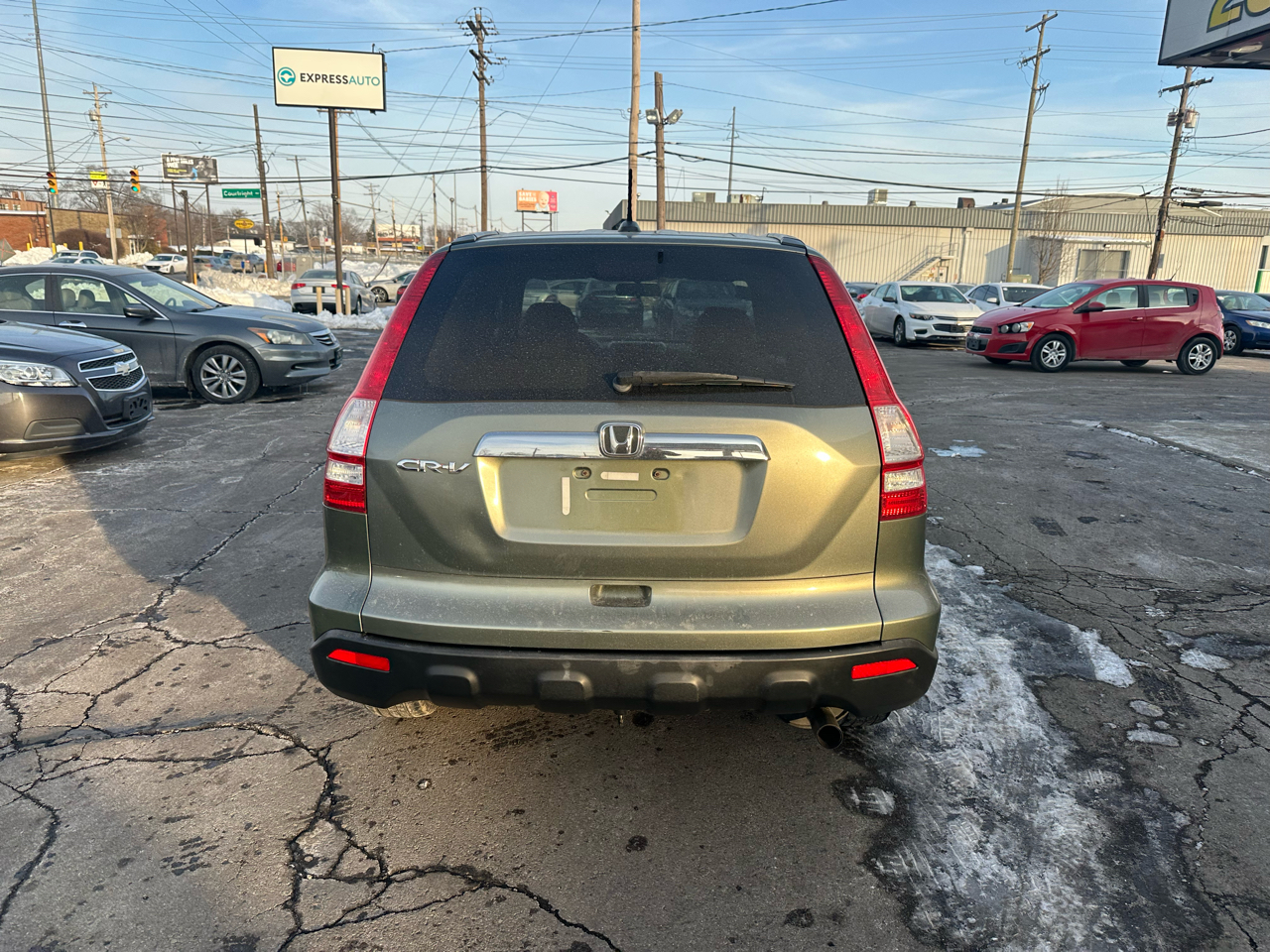 Honda CR-V 4WD 5dr EX-L 2007