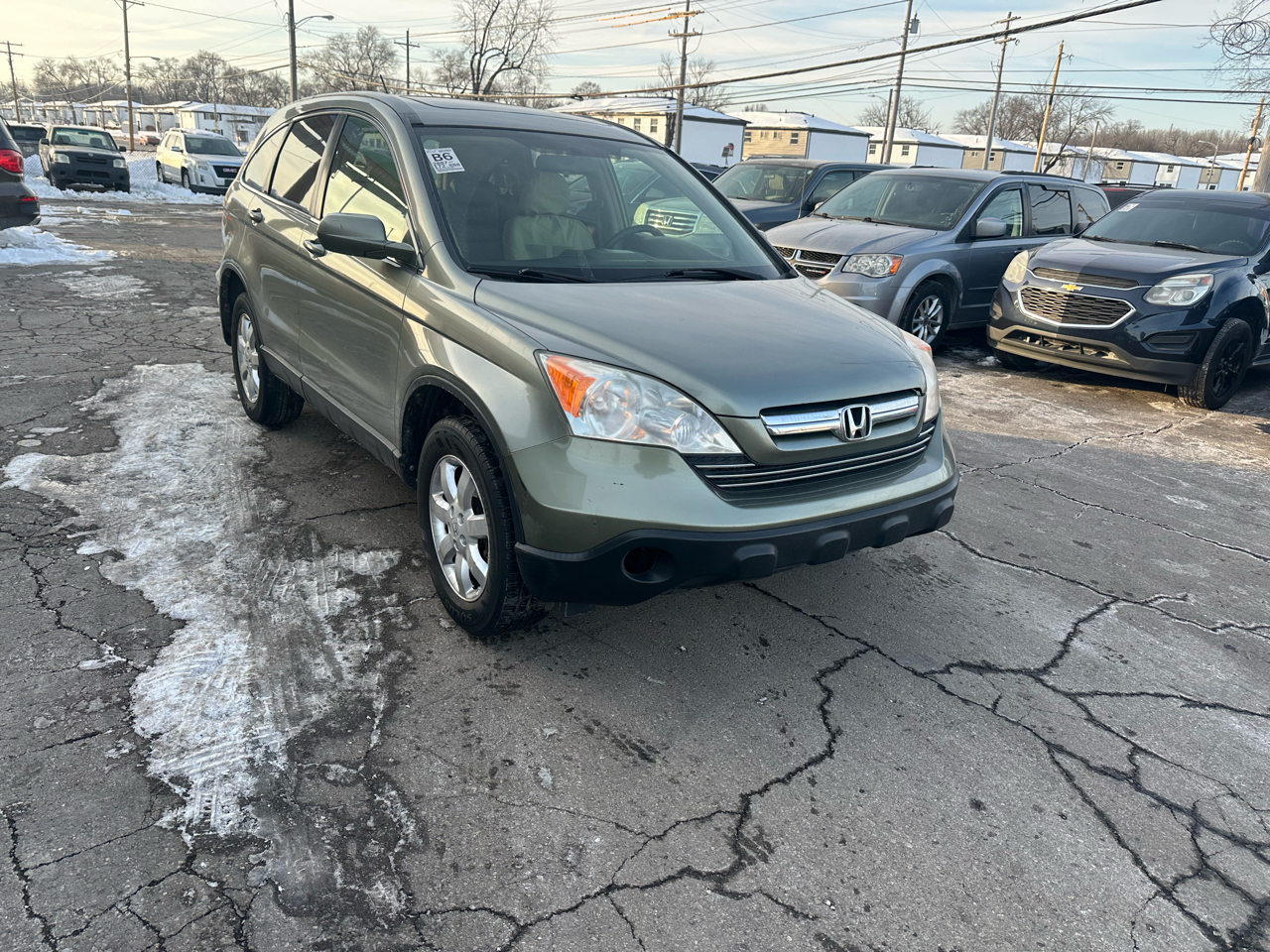 Honda CR-V 4WD 5dr EX-L 2007