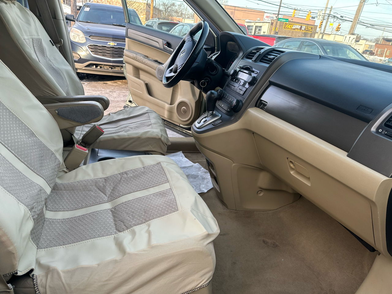 Honda CR-V 4WD 5dr EX-L 2007