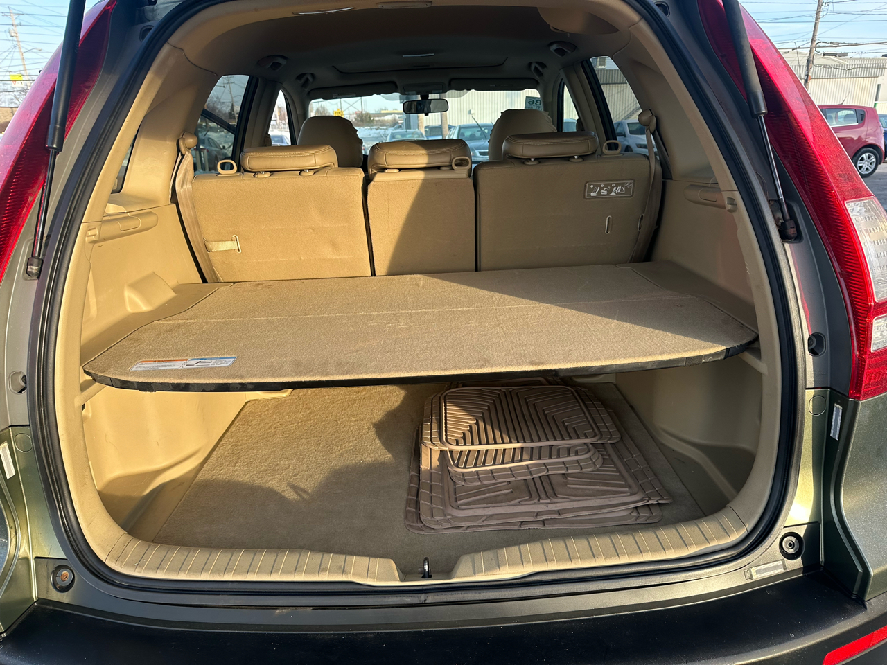 Honda CR-V 4WD 5dr EX-L 2007