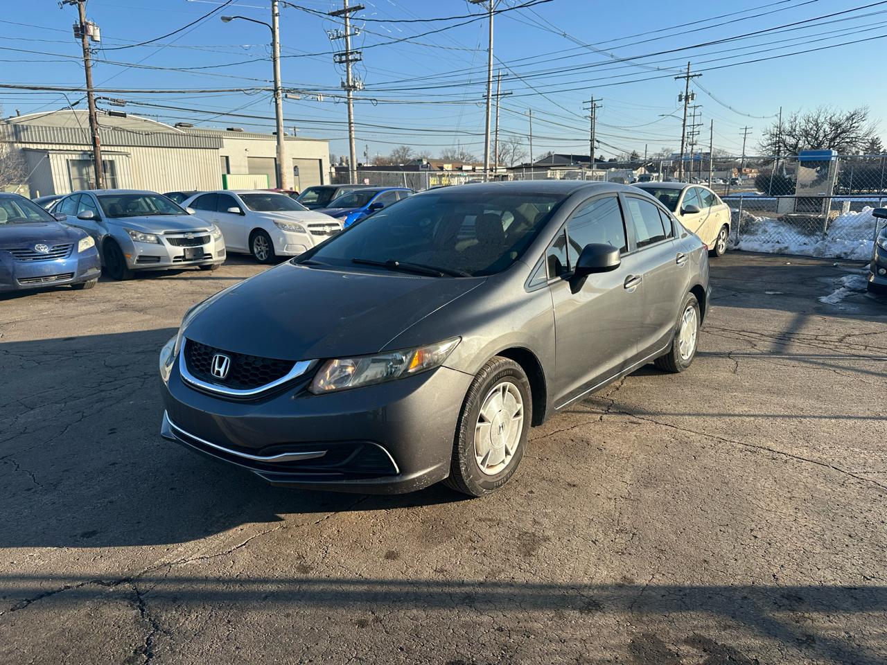 Honda Civic Sdn 4dr Auto HF 2013